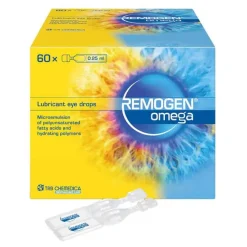 Hot Remogen Omega Augentropfen, 60X0.25 ml