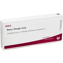Renes / Borago comp. Ampullen, 10X1 ml Niere, Blase & Prostata