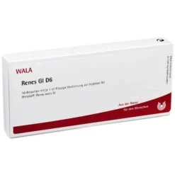 Renes GL D 6 Ampullen, 10X1 ml Niere, Blase & Prostata