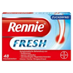 Discount Rennie Fresh Kautabletten, 48 St