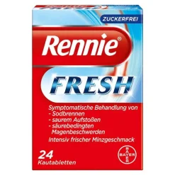Sale Fresh Kautabletten, 24 St Sodbrennen Medikamente|Magentabletten