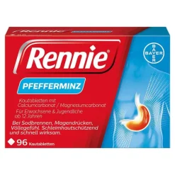 Online Rennie Kautabletten, 96 St