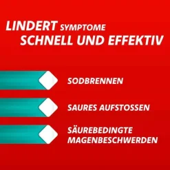 Clearance zuckerfrei Kautabletten, 36 St Sodbrennen Medikamente|Magentabletten