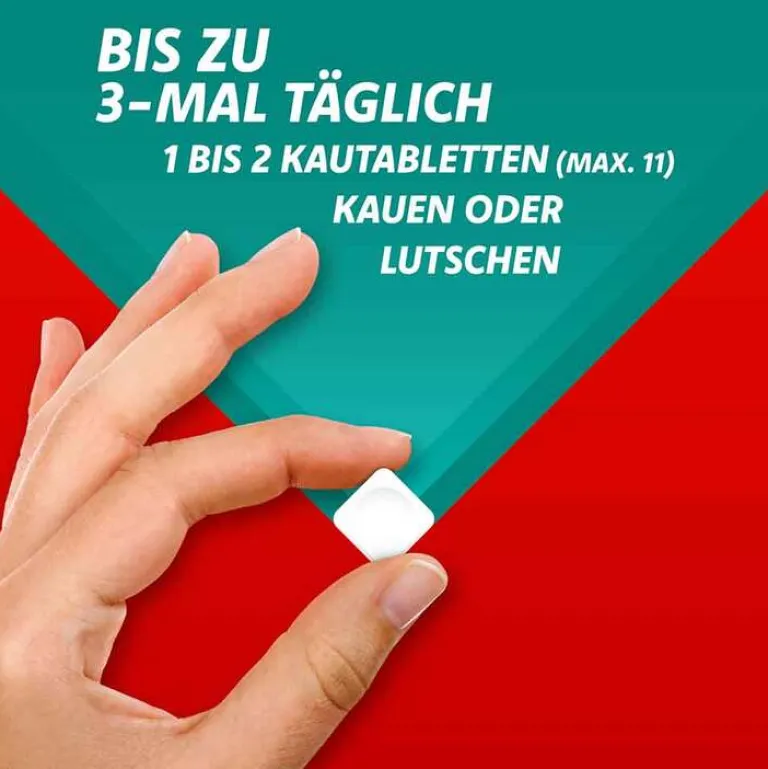 Clearance zuckerfrei Kautabletten, 36 St Sodbrennen Medikamente|Magentabletten