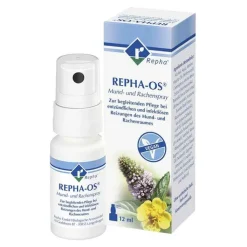 Repha OS Mund- und Rachenspray, 12 ml