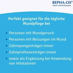 Repha OS Mund- und Rachenspray, 12 ml