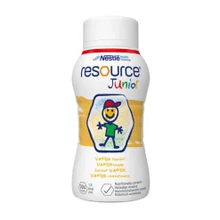 New Resource Junior Vanille-Geschmack flüssig, 4X200 ml