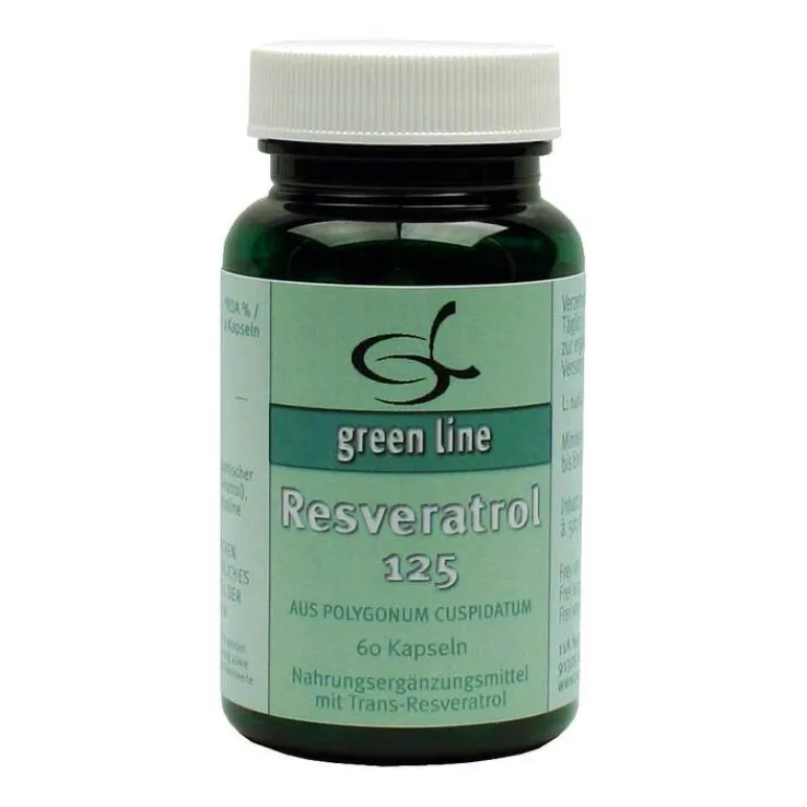 Resveratrol 125 Kapseln, 60 St