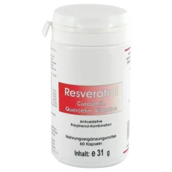 Resveratrol Kapseln, 60 St
