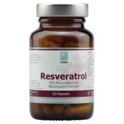 Discount Life Light Resveratrol Kapseln, 60 St