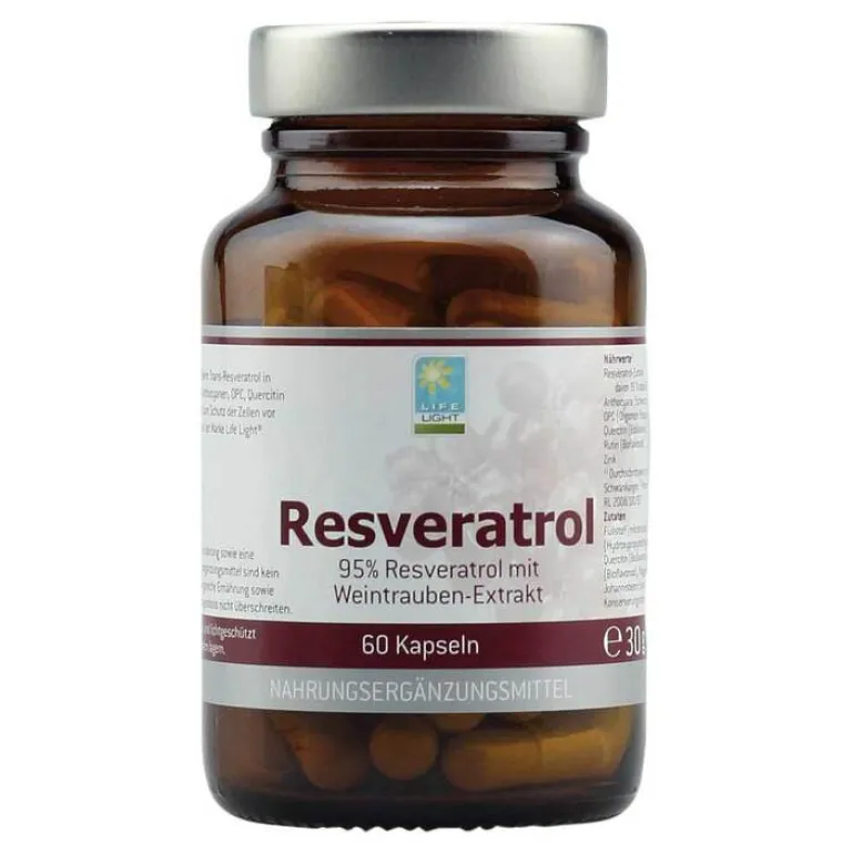 Discount Life Light Resveratrol Kapseln, 60 St