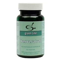 Best Resveratrol Kapseln von Green Line, 60 St Resveratrol