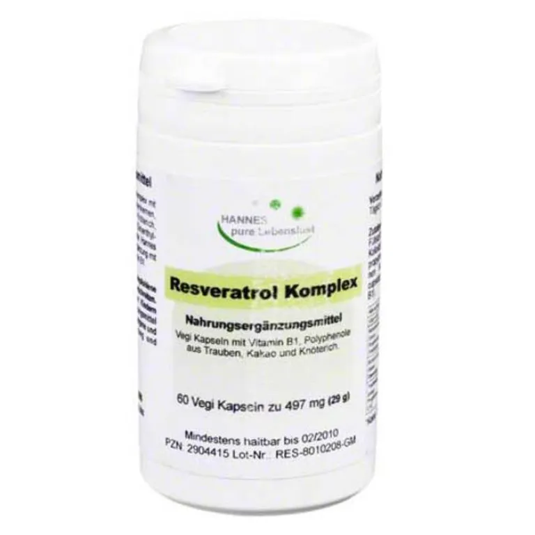 Outlet Resveratrol Komplex Vegi Kap, 60 St Resveratrol