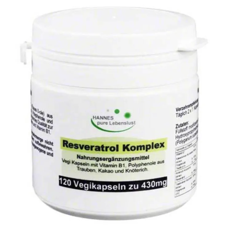 Resveratrol Komplex Vegi Kap, 120 St