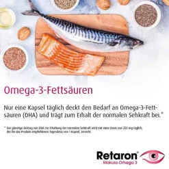 Hot Retaron Makula Omega-3 Kapseln, 30 St