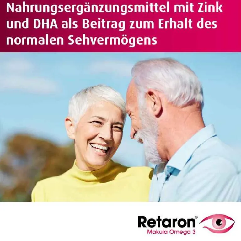 Hot Retaron Makula Omega-3 Kapseln, 30 St