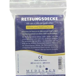 Sale Medesign Rettungsdecke gold / silber 22, 1 St