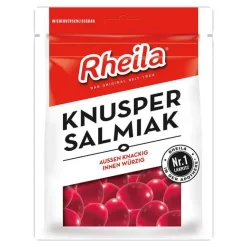 New Rheila Knusper Salmiak Bonbons, 90 g