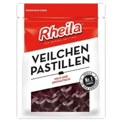 Discount Veilchen Pastillen, 90 g Lakritz
