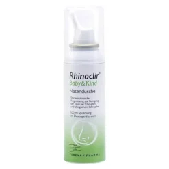 Clearance Rhinoclir Baby & Kind Nasendusche Lösung, 100 ml