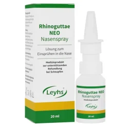 Online Rhinoguttae Neo Nasenspray, 20 ml Meerwasser Nasenspray|Schnupfen & Nasennebenhöhlen