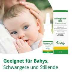 Online Rhinoguttae Neo Nasenspray, 20 ml Meerwasser Nasenspray|Schnupfen & Nasennebenhöhlen