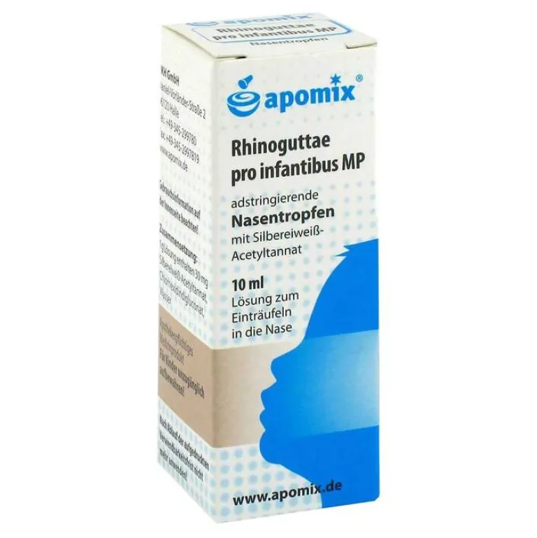 Apomix Rhinoguttae pro infantibus MP Nasentropfen, 10 ml