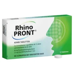 RhinoPRONT® Kombi Tabletten, 12 St