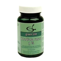 Discount Rhodiola Rosea 3% Kapseln, 90 St Rosenwurz|Erschöpfung