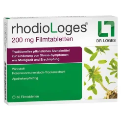 Sale rhodioLoges® 200 mg Filmtabletten, 60 St Beruhigungsmittel