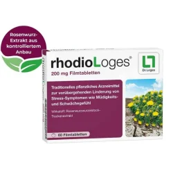 Sale rhodioLoges® 200 mg Filmtabletten, 60 St Beruhigungsmittel