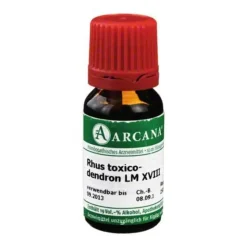 Best Rhus toxicodendron LM 18 Dilution, 10 ml R-Z|Q-R