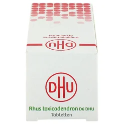 Sale DHU Rhus toxicodendron D6 bei rheumatischen Schmerzen Tabletten , 80 St