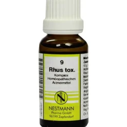 Best Rhus toxicodendron Komplex Nr. 9, 20 ml Nestmann