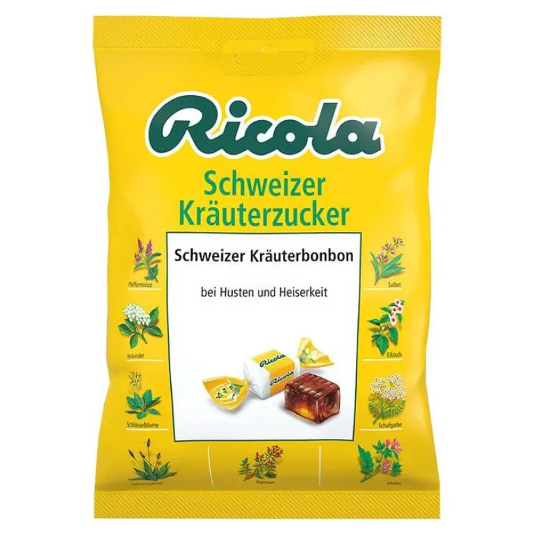 Best mit Zucker Kräuter Bonbons, 75 g Husten & Halsbonbons