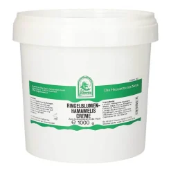 Hecht Pharma Ringelblumen-Hamamelis Creme, 1000 g