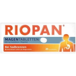 Outlet Magen Tabletten Kautabletten, 20 St Sodbrennen Medikamente