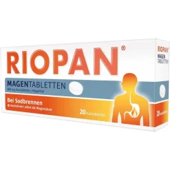 Outlet Magen Tabletten Kautabletten, 20 St Sodbrennen Medikamente