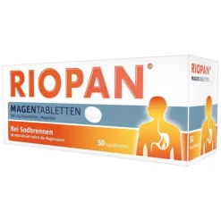 Discount Riopan Magen Tabletten Kautabletten, 50 St