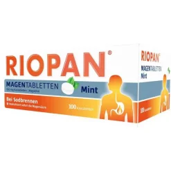 Riopan Magen Tabletten Mint 800 mg Kautabletten, 100 St