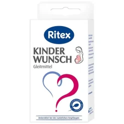 Online Ritex KINDERWUNSCH Gleitmittel, 8X4 ml