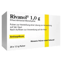 Rivanol 1,0 g Pulver, 20 St