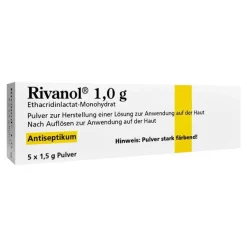 Clearance Rivanol 1,0 g Pulver, 5 St
