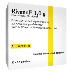 Rivanol 1,0 g Pulver, 50 St