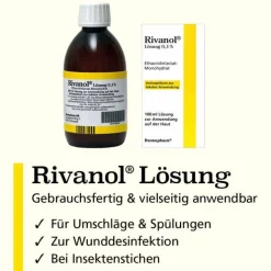 Rivanol Lösung 0,1 %, 300 ml