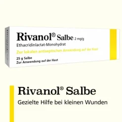 Best Rinavol Rivanol Salbe, 50 g