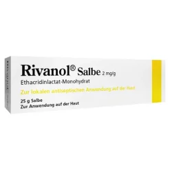 Outlet Rivanol Salbe, 25 g Wund- & Heilsalbe|Arzneimittel Gegen Ekzeme & Entzündungen