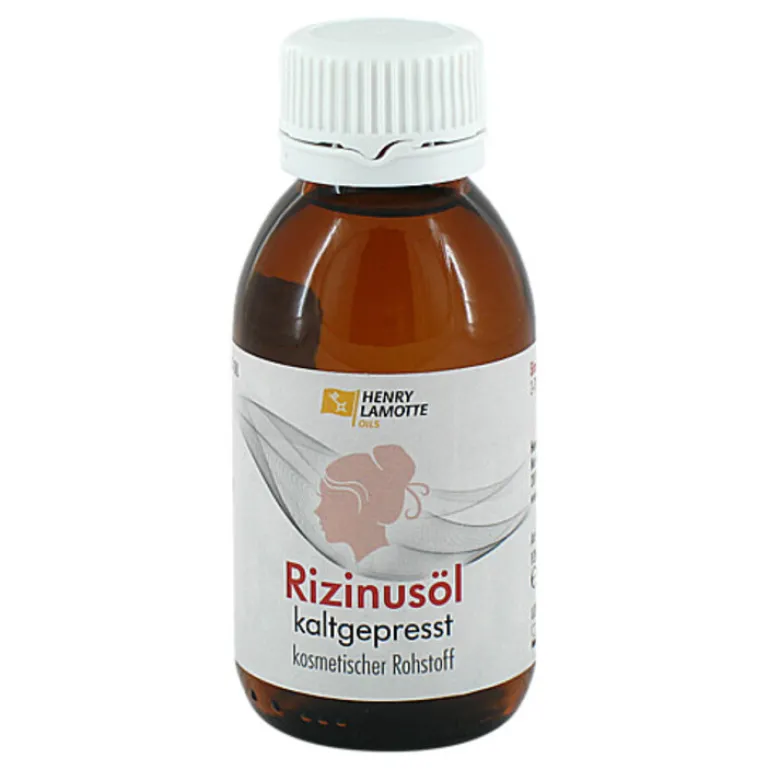 Outlet Henry Lamotte Rizinusöl kaltgepresst kosmetischer Rohstoff, 100 ml
