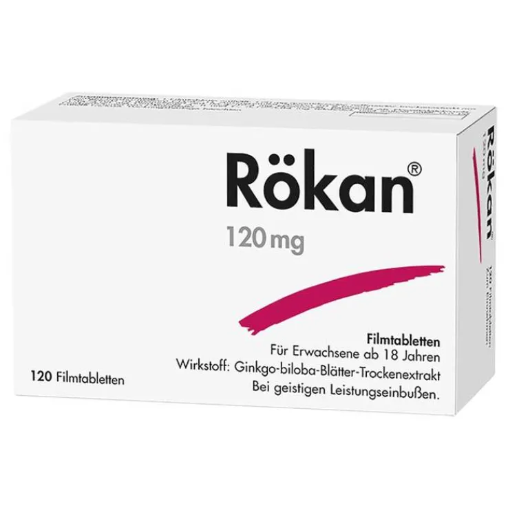 Rökan 120 mg Filmtabletten, 120 St