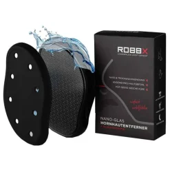 Clearance Nano-Glas Hornhautentferner schwarz, 1 St Hornhaut